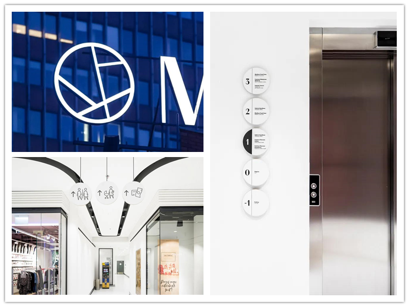 商业综合体导视设计与实施